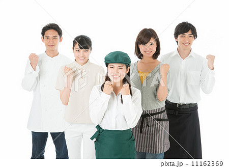 働く人々（飲食店） 11162369