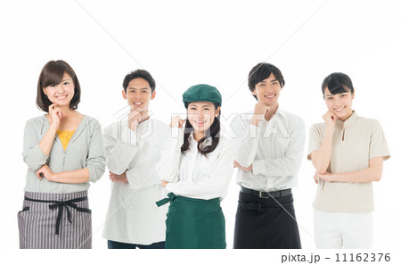 働く人々（飲食店） 11162376