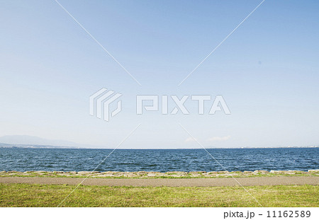 琵琶湖湖畔 11162589