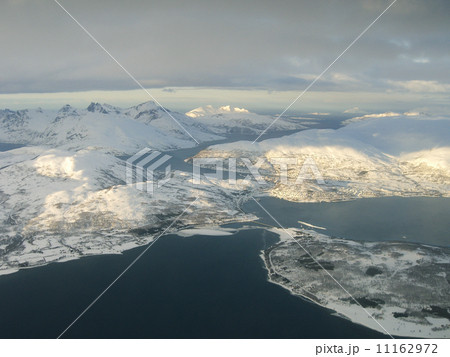 Aerial View, Tromsoe Norway 11162972