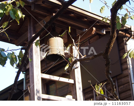 【伊豆】修善寺温泉街風景【半鐘】 11163057