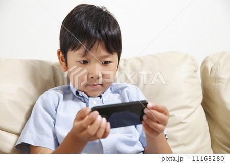 スマホ　子供 11163280