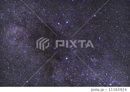 南十字星と石炭袋（コールサック） 11163924