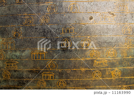 蓮弁の画 11163990