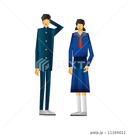 中学生　制服　学生服　学ラン 11164022