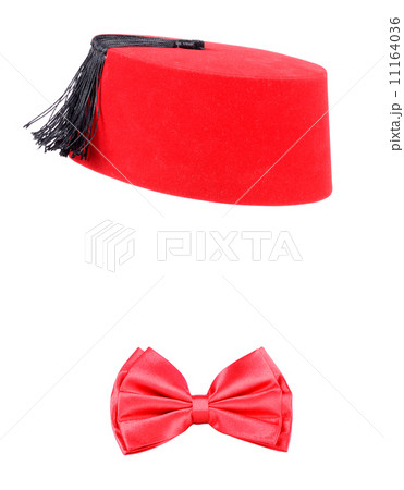 Fez and bow tie Fez and bow tie 11164036