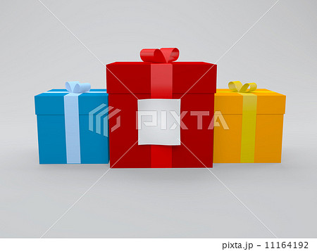 gift box with note 11164192