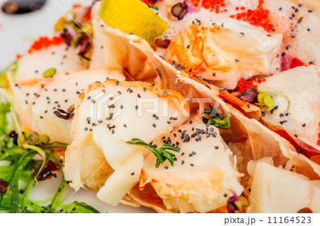 Lobster salad in japanese style 11164523