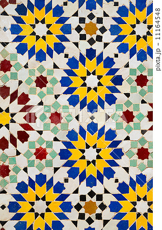 Moroccan mosaic tiles 11164548