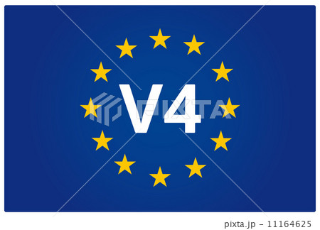 V4 EU flag 11164625
