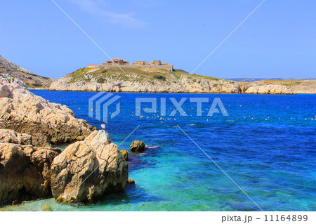 シャトー・ディフとフリウル諸島　　マルセイユ　フランス 11164899