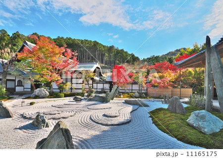 錦秋の圓光寺 錦秋の圓光寺 11165175