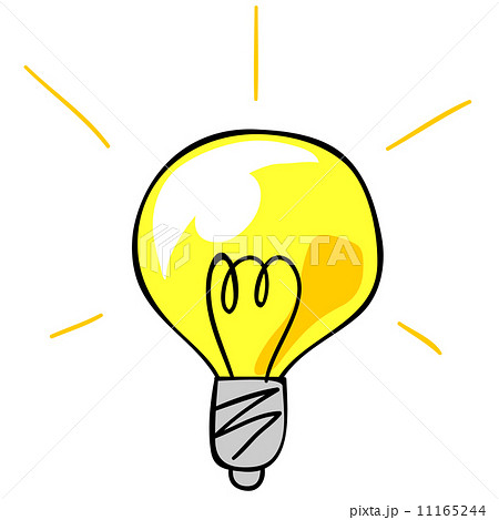 Light Bulb Inspiration Idea Stock Illustration