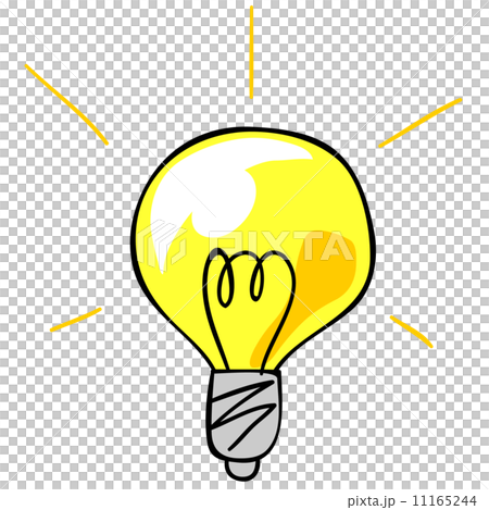 Light Bulb Inspiration Idea Stock Illustration