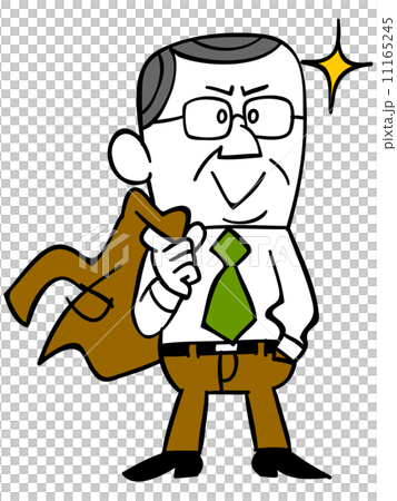 ジャケットを肩にかけるビジネスマン ジャケットを肩にかけるビジネスマン 11165245