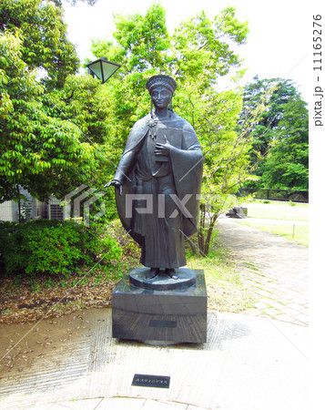 哲学堂公園のユスティニアヌス像 11165276