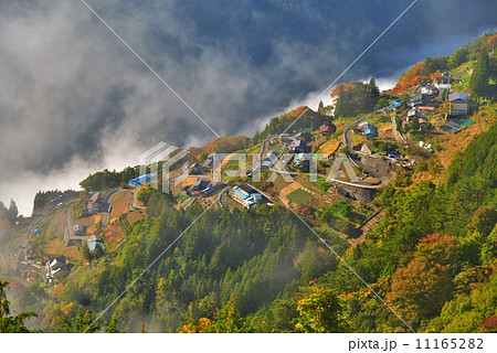 遠山郷 秋の下栗の里 遠山郷 秋の下栗の里 11165282