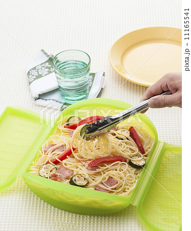 スチームケースでパスタをチン! スチームケースでパスタをチン! 11165541