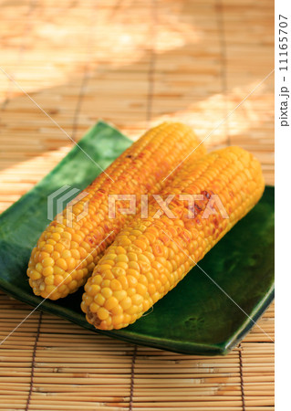 焼きとうもろこし　 11165707