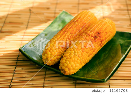 焼きとうもろこし 11165708