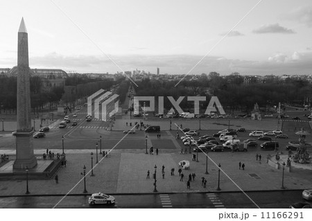 パリのコンコルド広場 パリのコンコルド広場 11166291