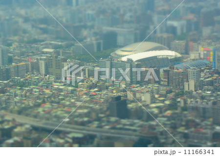 ミニュチュア風台北市 11166341