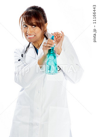 Attractive Indian woman isolated on white background Attractive Indian woman isolated on white background 11166443