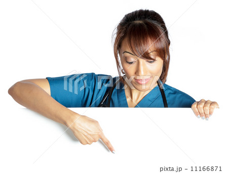 Attractive Indian woman isolated on white background Attractive Indian woman isolated on white background 11166871