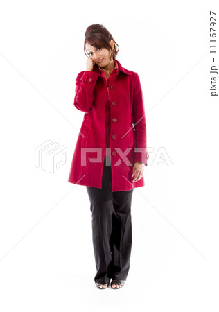 Bored Indian young woman with head in hands Bored Indian young woman with head in hands 11167927