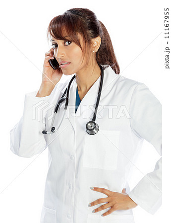 Attractive Indian woman isolated on white background Attractive Indian woman isolated on white background 11167955