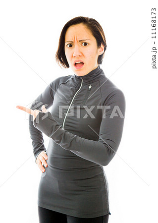 Young woman scolding 11168173
