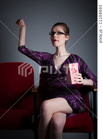 Attractive caucasian girl in her 30 shot in studio Attractive caucasian girl in her 30 shot in studio 11168693