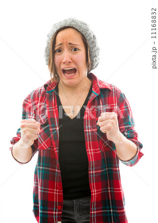 Young woman looking frustrated Young woman looking frustrated 11168832