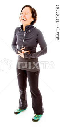 Young woman laughing 11169107