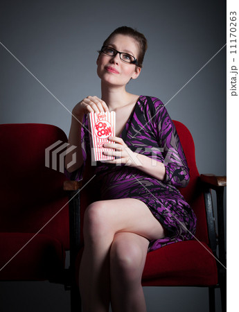 Attractive caucasian girl in her 30 shot in studio Attractive caucasian girl in her 30 shot in studio 11170263