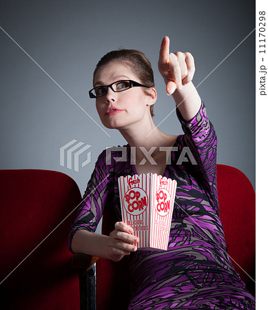 Attractive caucasian girl in her 30 shot in studio Attractive caucasian girl in her 30 shot in studio 11170298