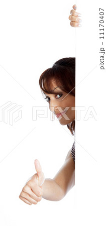 Attractive Indian woman isolated on white background Attractive Indian woman isolated on white background 11170407
