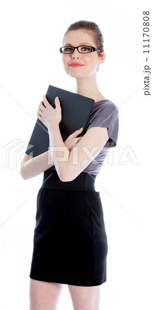 Attractive caucasian girl in her 30 shot in studio Attractive caucasian girl in her 30 shot in studio 11170808