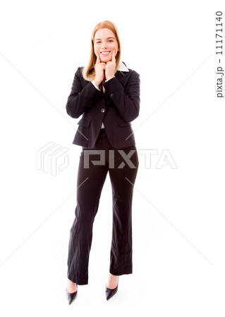 Businesswoman smiling Businesswoman smiling 11171140