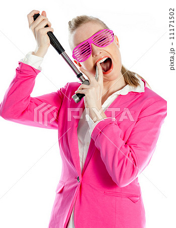 attractive caucasian blond in 30 years old attractive caucasian blond in 30 years old 11171502