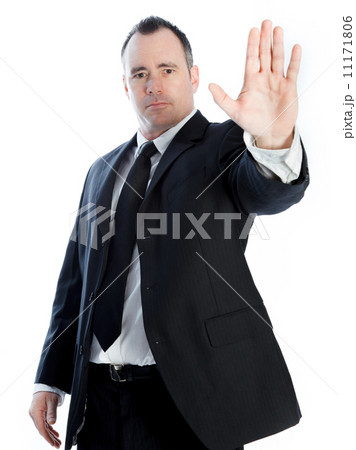 Caucasian businessman 40 years old 11171806