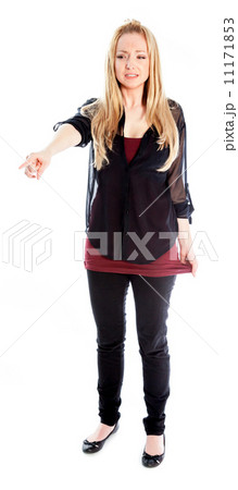 attractive caucasian blond in 30 years old attractive caucasian blond in 30 years old 11171853