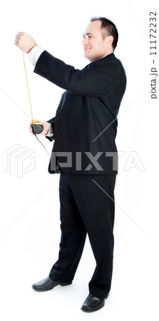 Caucasian businessman 40 years old Caucasian businessman 40 years old 11172232