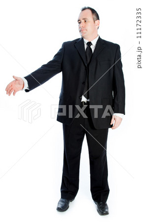 Caucasian businessman 40 years old 11172335