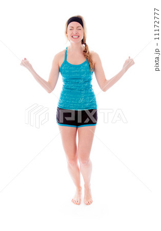 Young woman looking frustrated 11172777