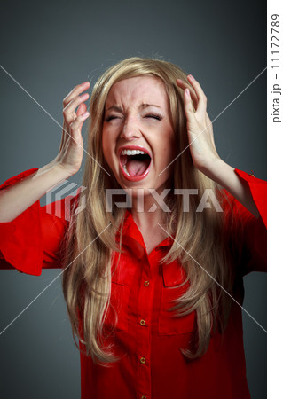 attractive caucasian blond in 30 years old attractive caucasian blond in 30 years old 11172789