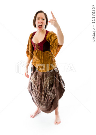 Young woman scolding Young woman scolding 11173257