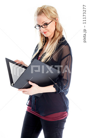 attractive caucasian blond in 30 years old attractive caucasian blond in 30 years old 11173277