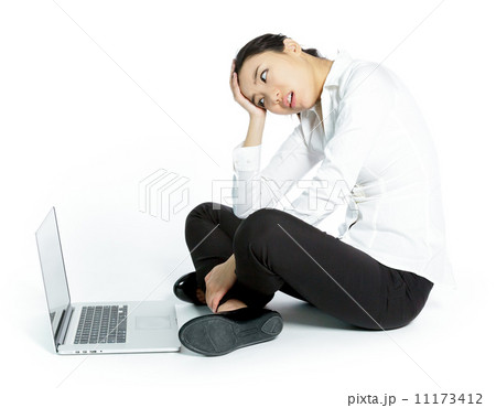 Attractive asian girl 20 years old shot in studio Attractive asian girl 20 years old shot in studio 11173412