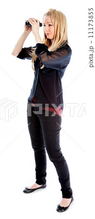 attractive caucasian blond in 30 years old 11173855